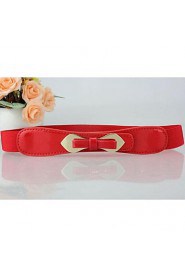 Women Skinny Belt,Cute/ Casual Leather All Seasons