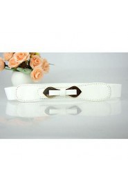 Women Skinny Belt,Cute/ Casual Leather All Seasons