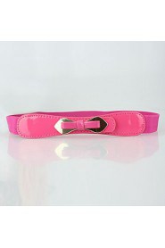 Women Skinny Belt,Cute/ Casual Leather All Seasons