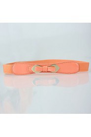 Women Skinny Belt,Cute/ Casual Leather All Seasons