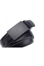 Business Ratchet Belt Luxurious Genuine Leather