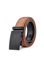 Business Ratchet Belt Luxurious Genuine Leather