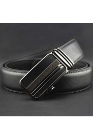 Men Wide Belt,Work/ Casual Leather All Seasons