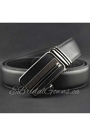 Men Wide Belt,Work/ Casual Leather All Seasons