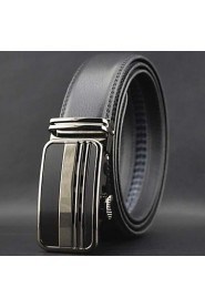 Men Wide Belt,Work/ Casual Leather All Seasons