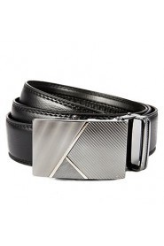 Men Waist Belt,Party/ Work Alloy/ Leather All Seasons