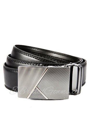 Men Waist Belt,Party/ Work Alloy/ Leather All Seasons