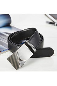 Men Waist Belt,Party/ Work Alloy/ Leather All Seasons