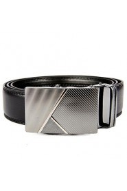 Men Waist Belt,Party/ Work Alloy/ Leather All Seasons