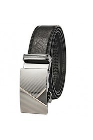 Men Waist Belt,Party/ Work Alloy/ Leather All Seasons