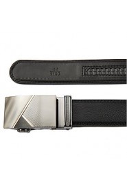 Men Waist Belt,Party/ Work Alloy/ Leather All Seasons