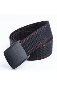 Men Nylon Waist Belt,Vintage/ Casual Acrylic All Seasons