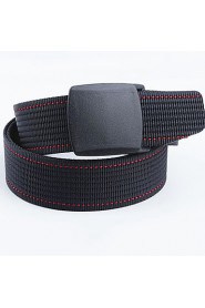 Men Nylon Waist Belt,Vintage/ Casual Acrylic All Seasons