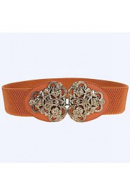 Women Wide Belt,Vintage Alloy All Seasons