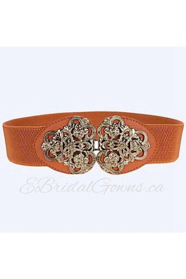 Women Wide Belt,Vintage Alloy All Seasons