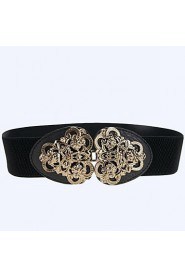 Women Wide Belt,Vintage Alloy All Seasons