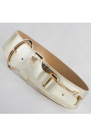 Women Wide Belt,Casual Alloy All Seasons