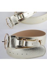 Women Wide Belt,Casual Alloy All Seasons