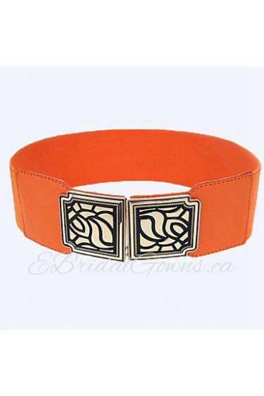 Women Wide Belt,Vintage Alloy All Seasons