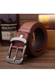 Men Buckle,Party/ Casual Alloy/ Leather All Seasons