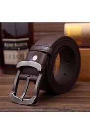 Men Buckle,Party/ Casual Alloy/ Leather All Seasons