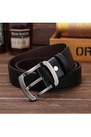 Men Buckle,Party/ Casual Alloy/ Leather All Seasons