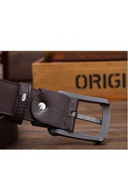 Men Buckle,Party/ Casual Alloy/ Leather All Seasons