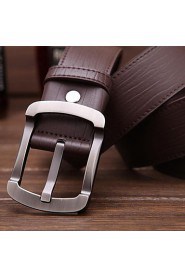 Men Buckle,Party/ Casual Alloy/ Leather All Seasons