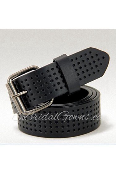 Unisex Waist Belt,Party/ Work/ Casual Alloy/ Leather All Seasons