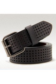 Unisex Waist Belt,Party/ Work/ Casual Alloy/ Leather All Seasons