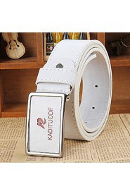 Men Waist Belt,Work/ Casual Alloy/ Leather All Seasons