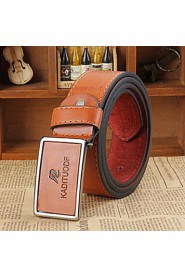 Men Waist Belt,Work/ Casual Alloy/ Leather All Seasons