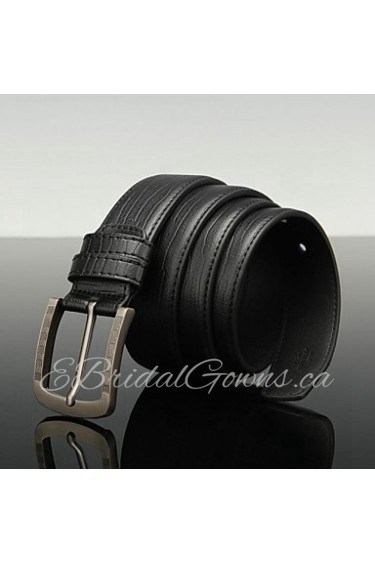 Men Wide Belt,Work/ Casual Leather All Seasons