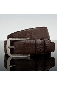 Men Wide Belt,Work/ Casual Leather All Seasons