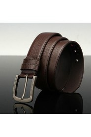 Men Wide Belt,Work/ Casual Leather All Seasons