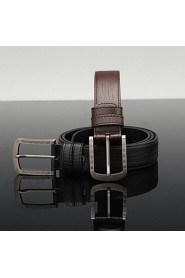 Men Wide Belt,Work/ Casual Leather All Seasons