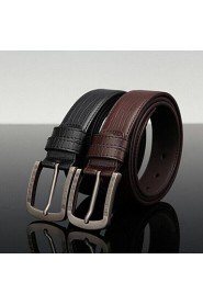 Men Wide Belt,Work/ Casual Leather All Seasons