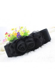 Women Wide Belt,Cute Alloy All Seasons