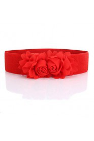 Women Wide Belt,Cute Alloy All Seasons