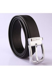 Men Party/Work/Casual Calfskin Buckle/Waist Belt PZK407102