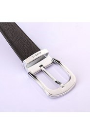 Men Party/Work/Casual Calfskin Buckle/Waist Belt PZK407102