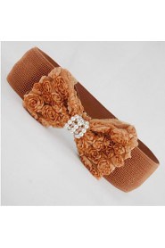 Women Wide Belt,Casual Others All Seasons