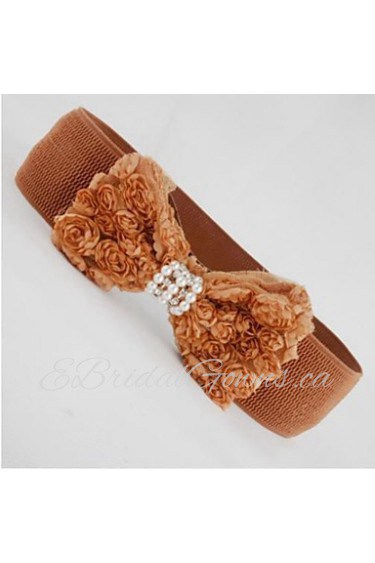 Women Wide Belt,Casual Others All Seasons