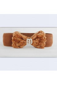 Women Wide Belt,Casual Others All Seasons