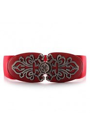 Women Wide Belt,Vintage/ Cute/ Party/ Work/ Casual Alloy All Seasons