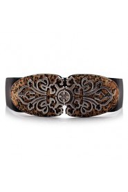 Women Wide Belt,Vintage/ Cute/ Party/ Work/ Casual Alloy All Seasons