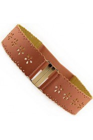 Women Wide Belt,Vintage Leather All Seasons