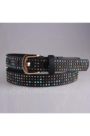 Women Skinny Belt,Cute/ Casual Alloy/ Leather All Seasons