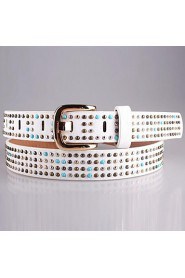 Women Skinny Belt,Cute/ Casual Alloy/ Leather All Seasons