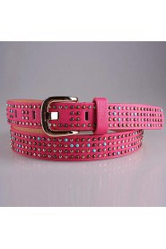 Women Skinny Belt,Cute/ Casual Alloy/ Leather All Seasons